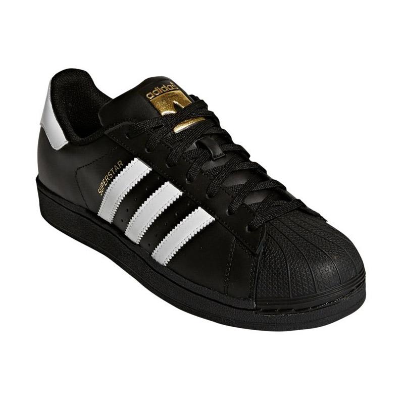 Adidas superstar warna hitam online