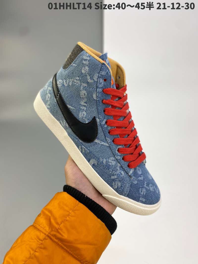 nike blazer levis