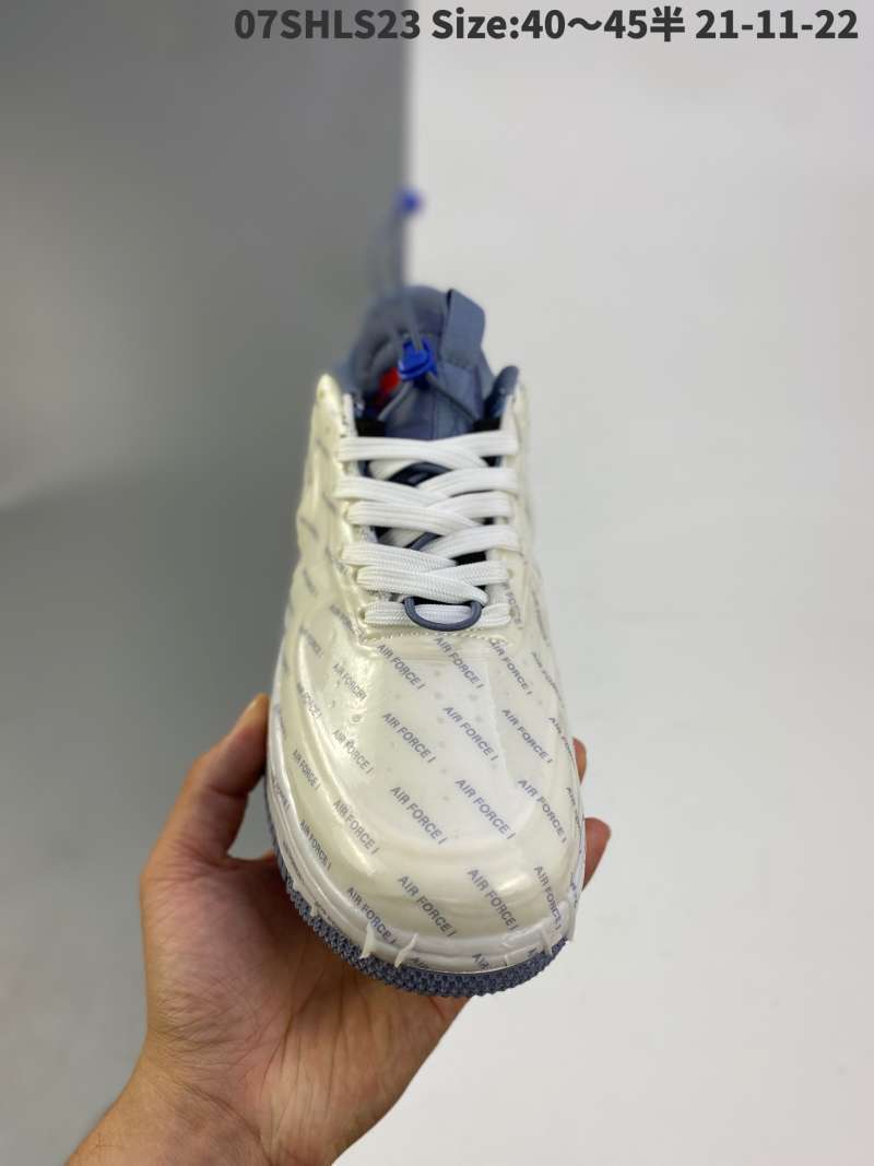 nike af1 experimental white