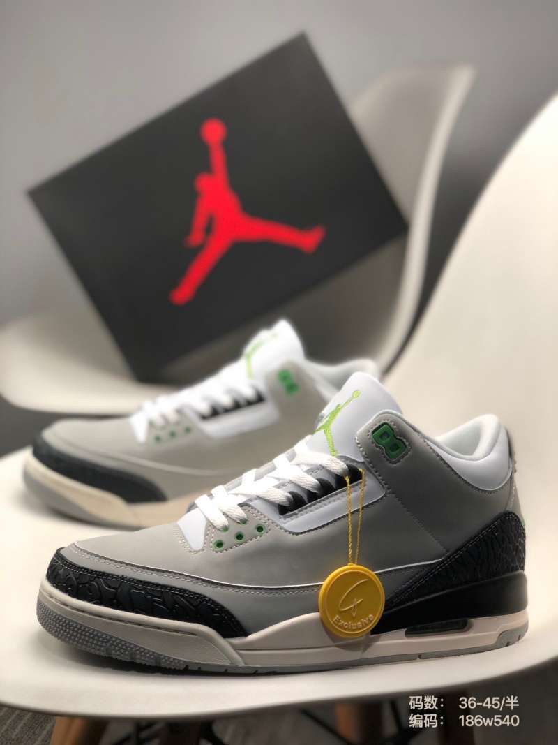 chlorophyll jordan 3