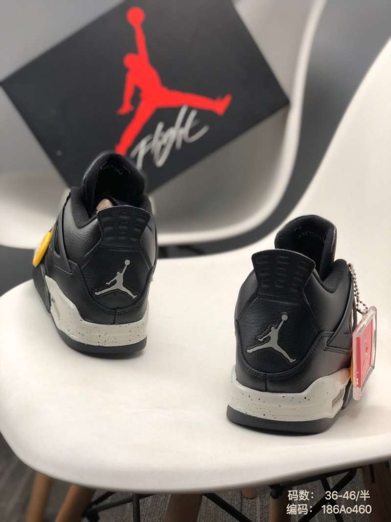 Jual 36-46 nike air jordan 4 retro Oreo 