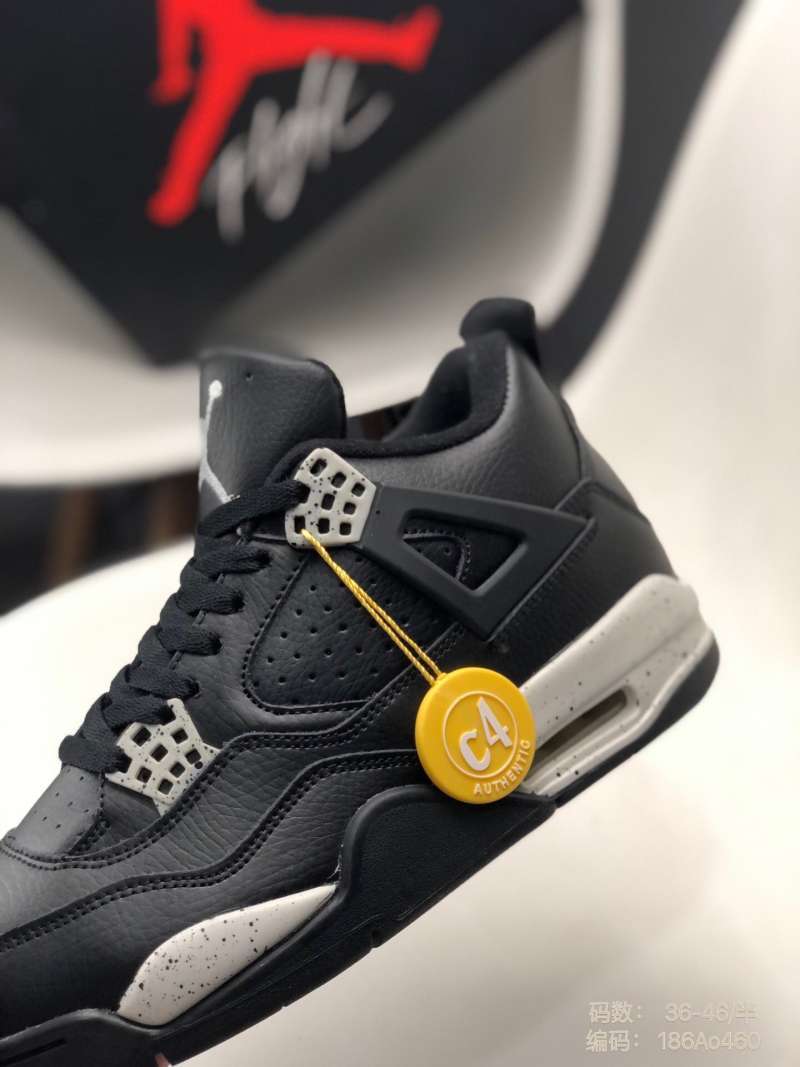 Jual 36-46 nike air jordan 4 retro Oreo 