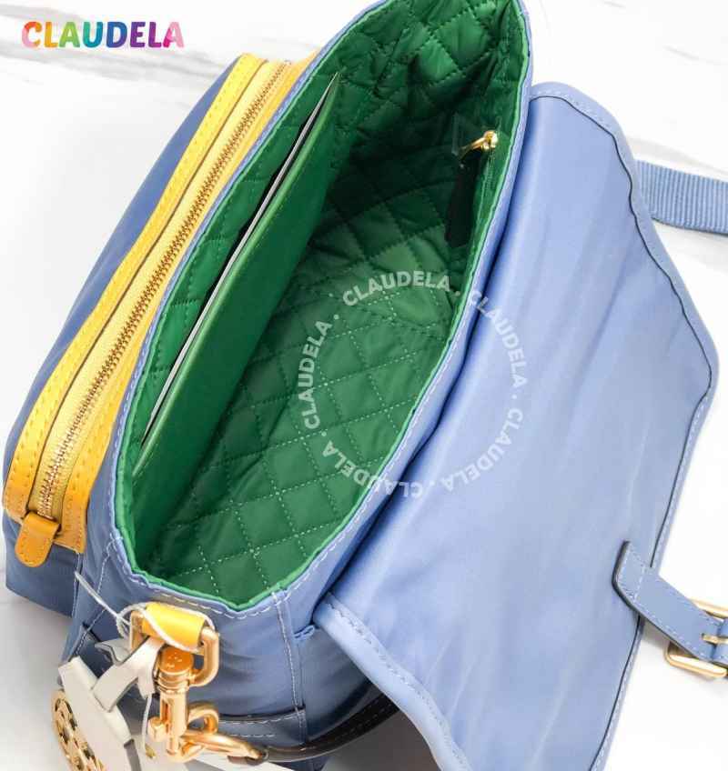 Tory burch perry nylon crossbody bluewood deals