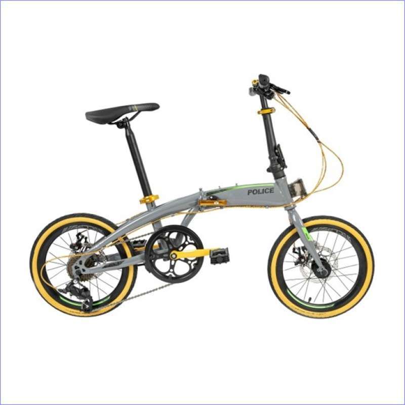 Promo Police Folding Bike Milan 16 Inch Grey Diskon 50 Di Seller Mega.id Duren Sawit Kota Jakarta Timur Blibli
