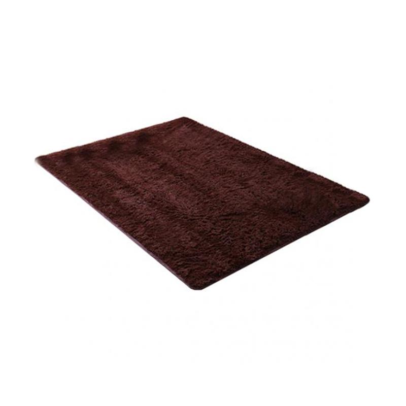 Color Soft Anti-Skid Carpet Flokati
