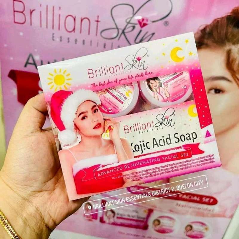 Brilliant discount skincare original