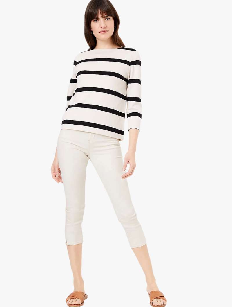 Supersoft High Waisted Skinny Cropped 
