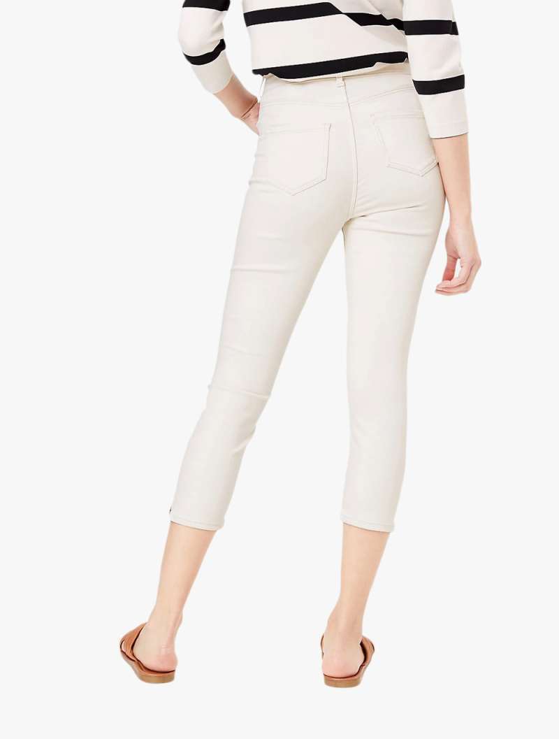 Supersoft High Waisted Skinny Cropped 