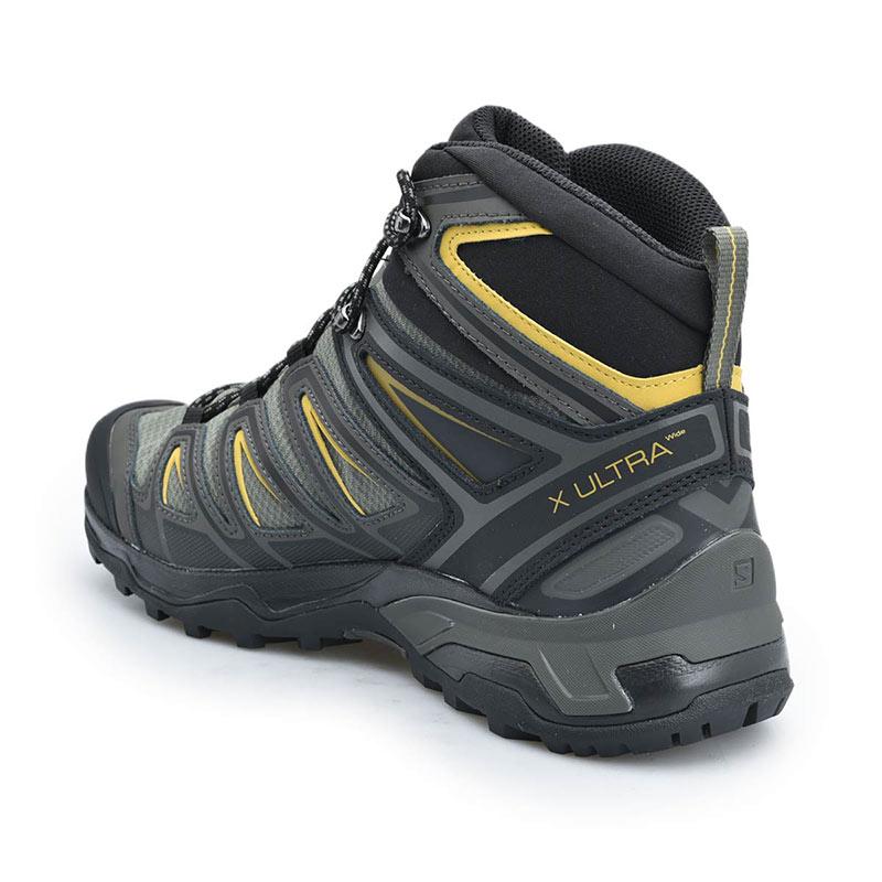 salomon x ultra 3 wide mid gtx unisex outdoor shoes