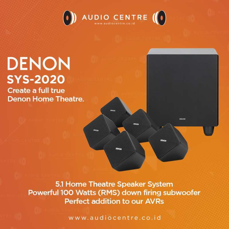 Denon hotsell sys 2020