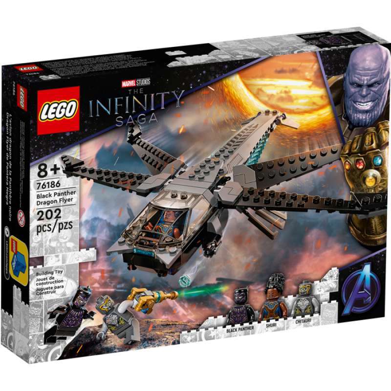 LEGO 76186 Marvel Black Panther Dragon Flyer