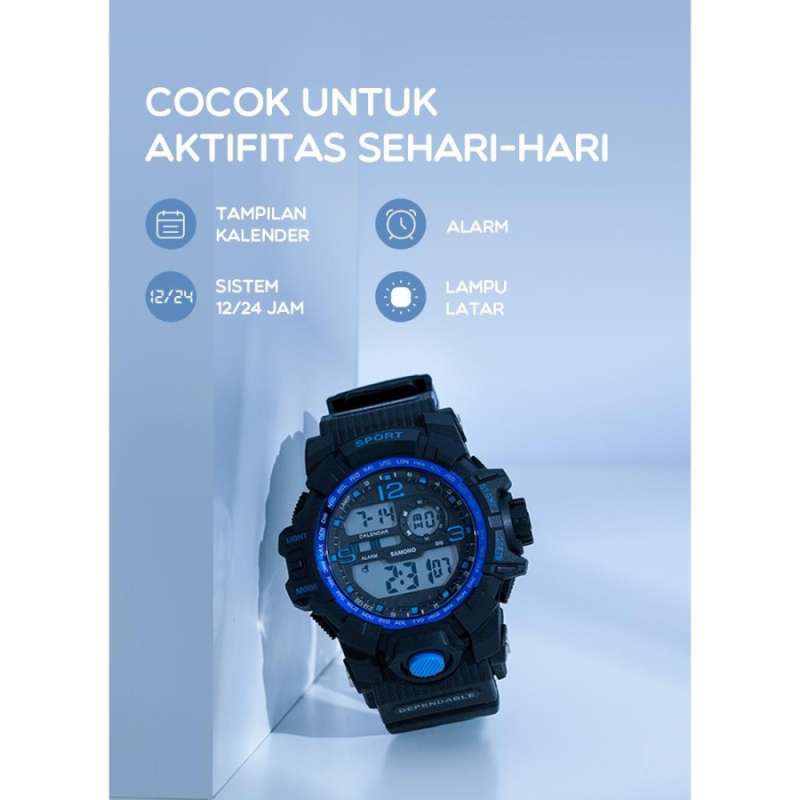 Sporty watch hotsell