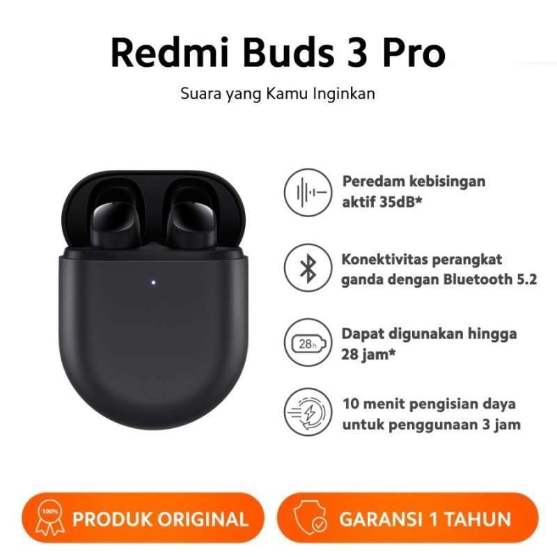 Jual Xiaomi Mi Redmi Buds 3 Pro TWS 