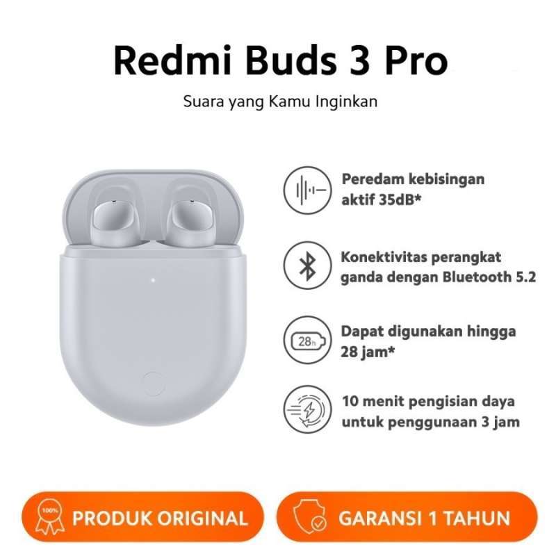 Jual Xiaomi Mi Redmi Buds 3 Pro TWS 
