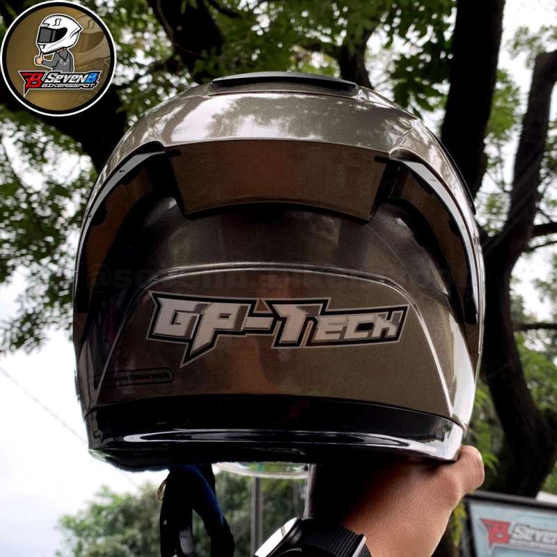 Jual HELM SCOTT GP TECH GRAY HALFFACE 