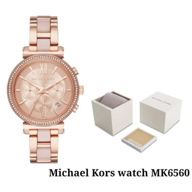 Michael Kors Original Stainless Steel 
