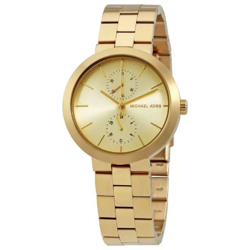 Jam tangan michael discount kors rose gold