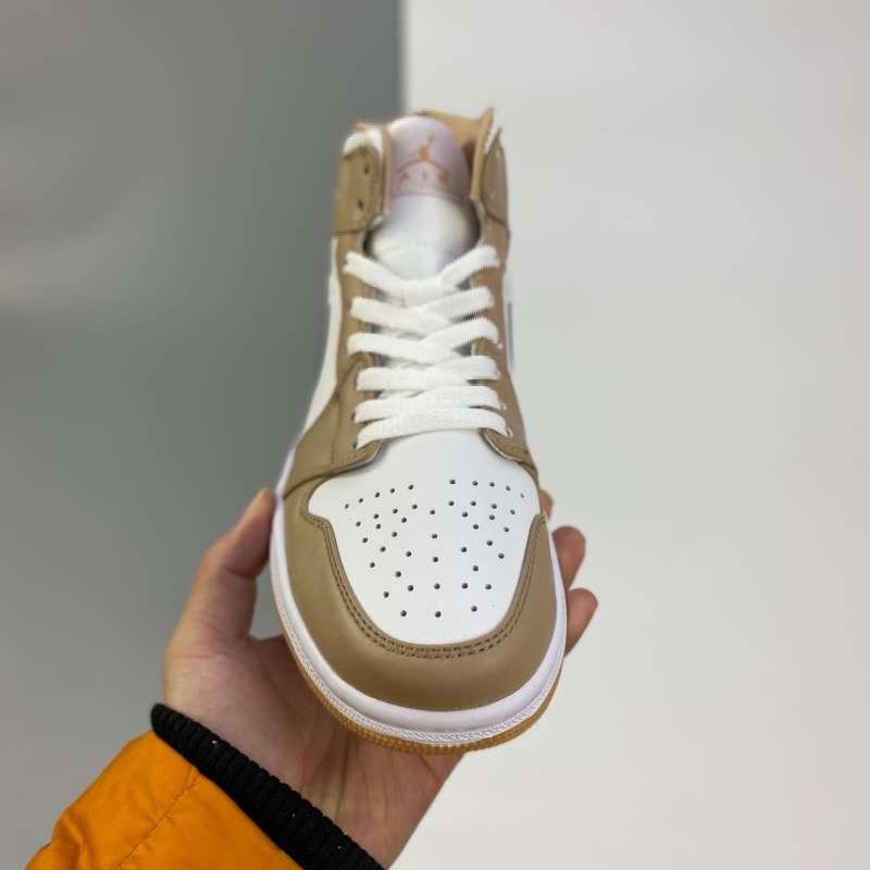 Air Jordan 1 Mid Corduroy Gum Sole - Grailify