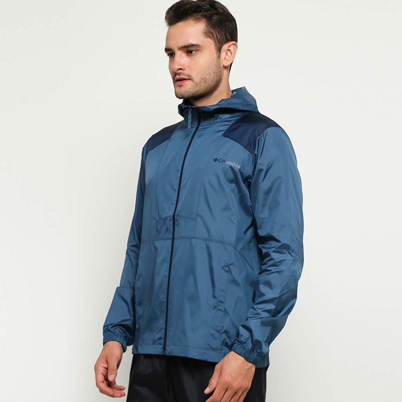 columbia men's flashback windbreaker jacket