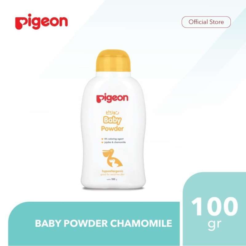 Bedak outlet baby pigeon