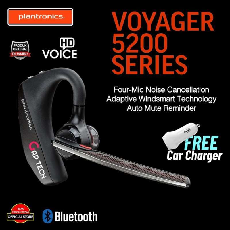 Voyager5200 Bluetooth Headset Original 