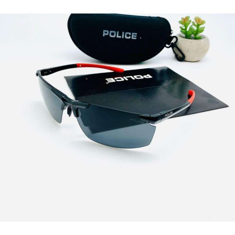 Jual KACAMATA SUNGLASS MIRROR COATING POLICE POLARIZED KACAMATA