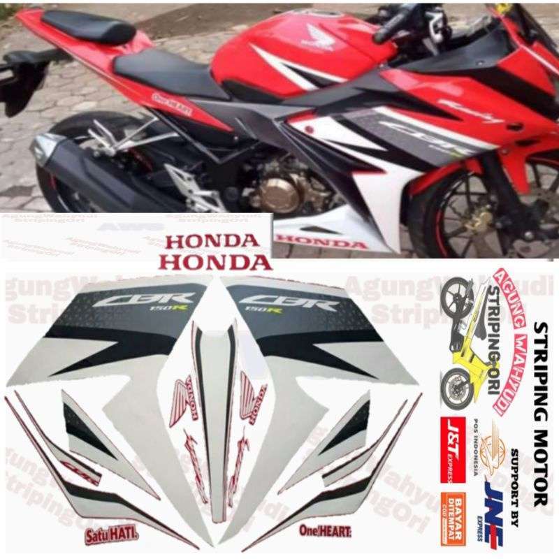 Striping cheap cbr 150