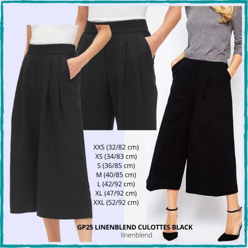 Promo Gratis Ongkir Celana Kulot Wanita 