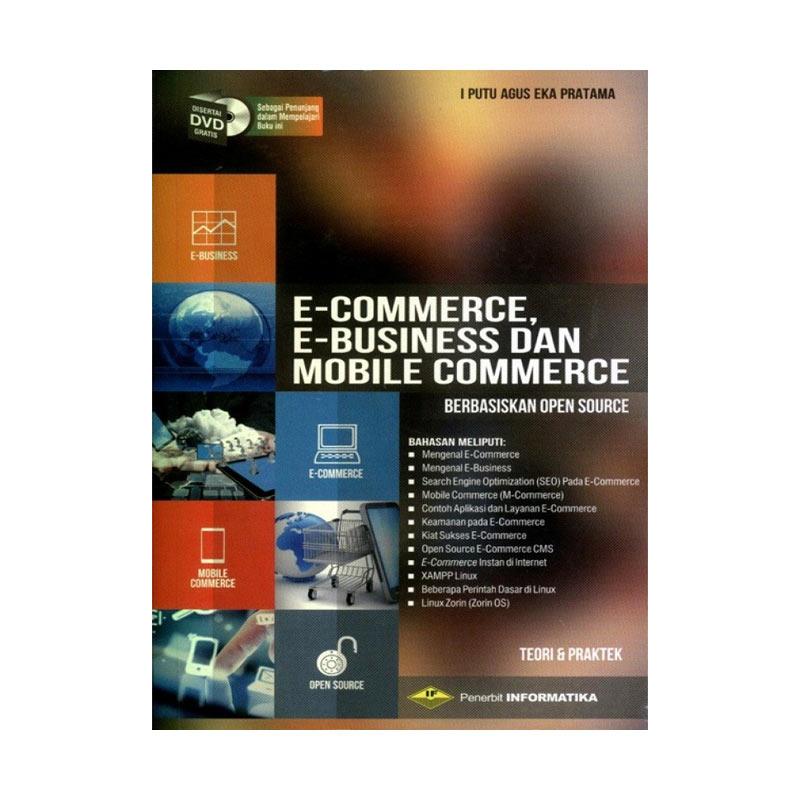 Jual Informatika Buku E Commerce E Business Dan Mobile