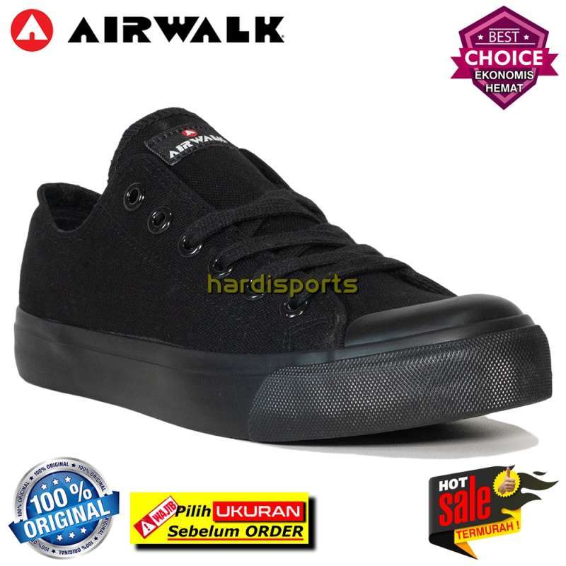Jual Airwalk New Basic Canvas Low AIW15CV0151 Sepatu Sneaker Pria