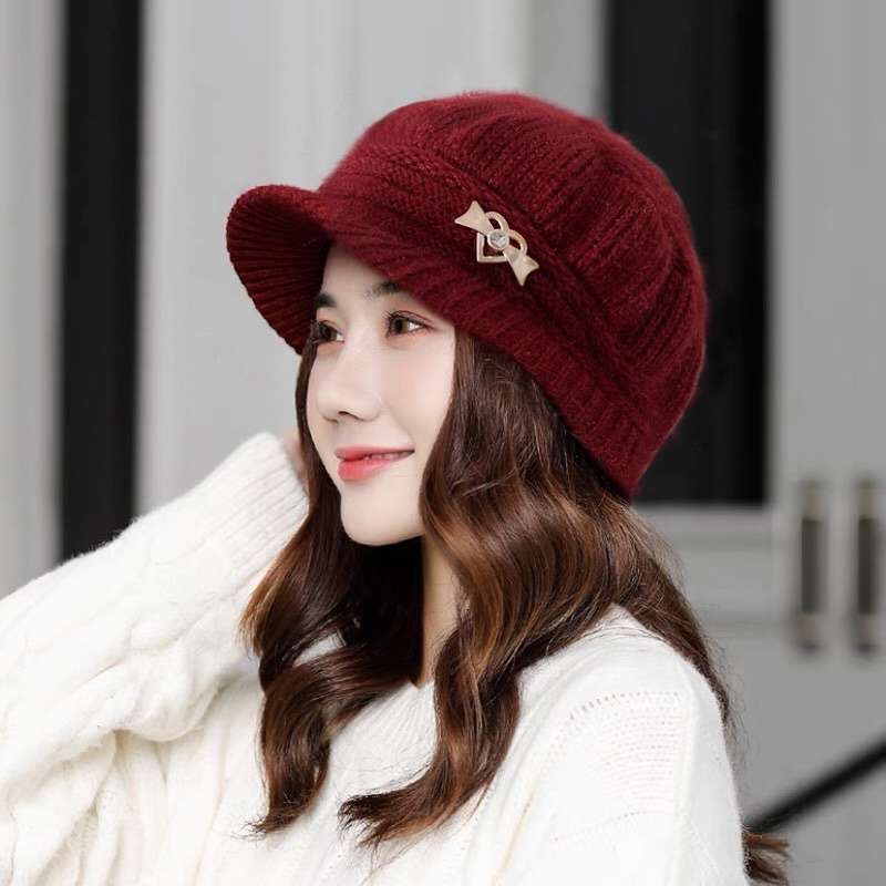 Promo Topi BARET RAJUT Topi Beret 