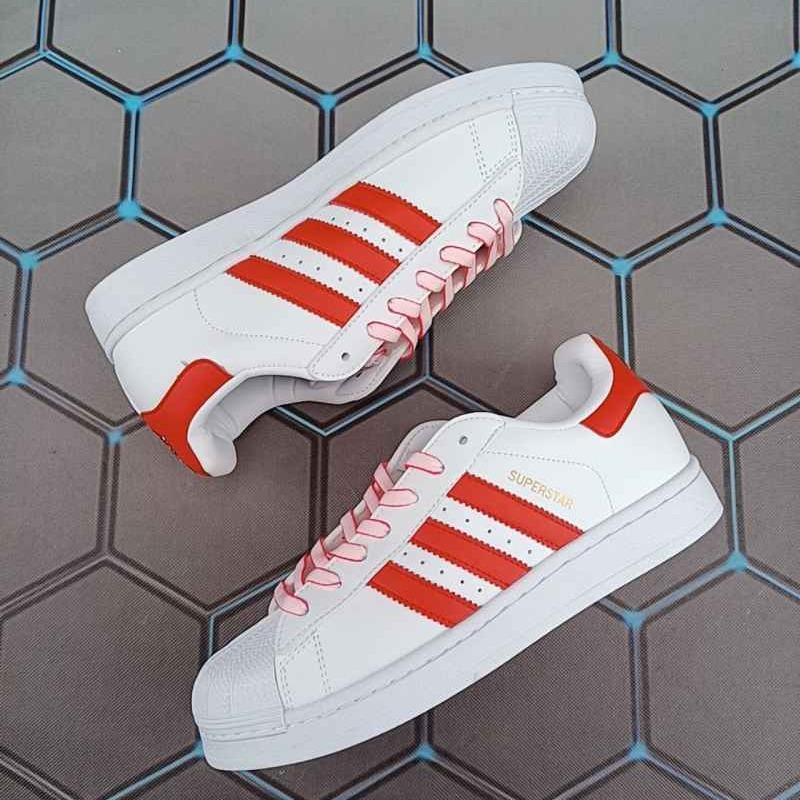 Adidas clover casual red Sale