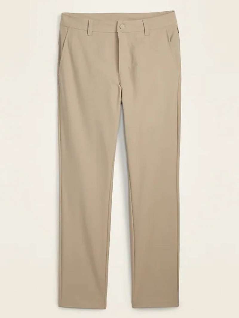 Jual Celana Old Navy Slim Go Dry Hybrid Chino Pants Khaki Original
