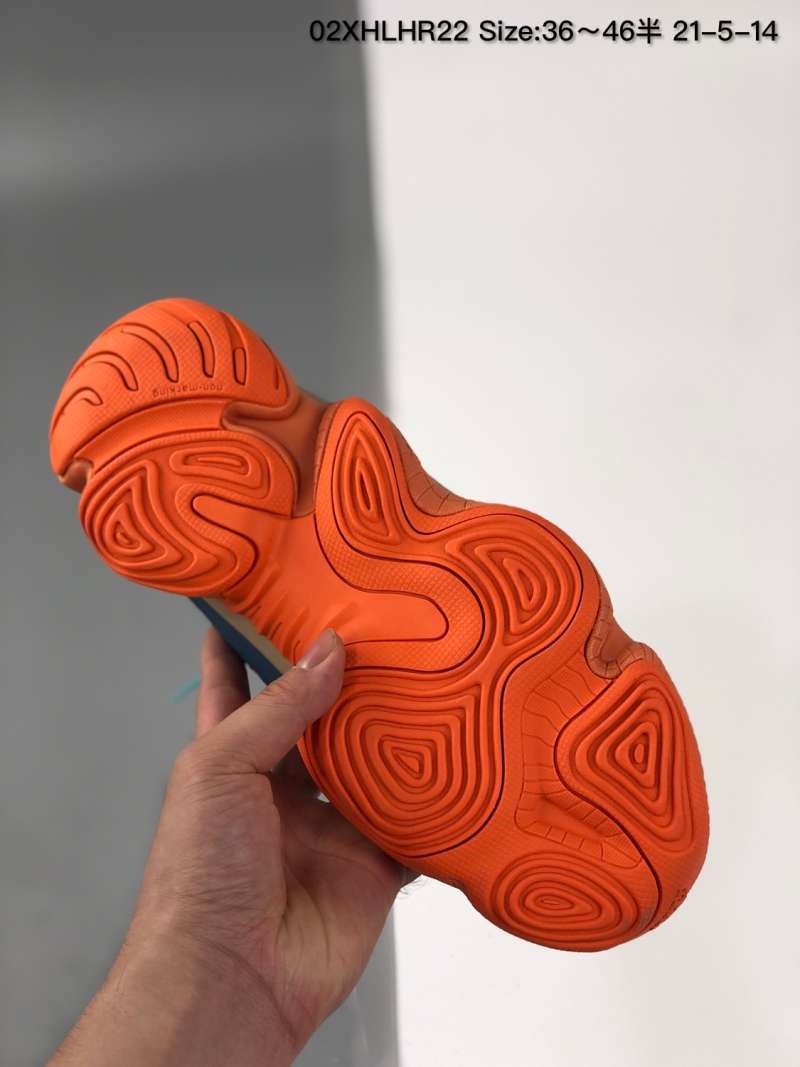 yeezy 500 blue orange