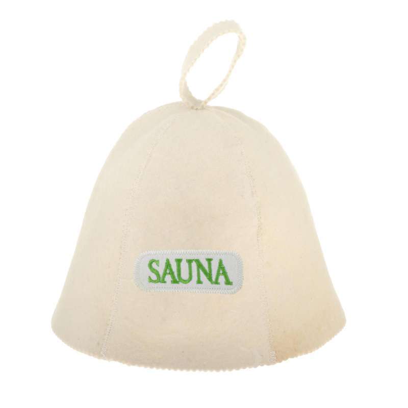 Saunahattu Wool Felt Sauna Director 