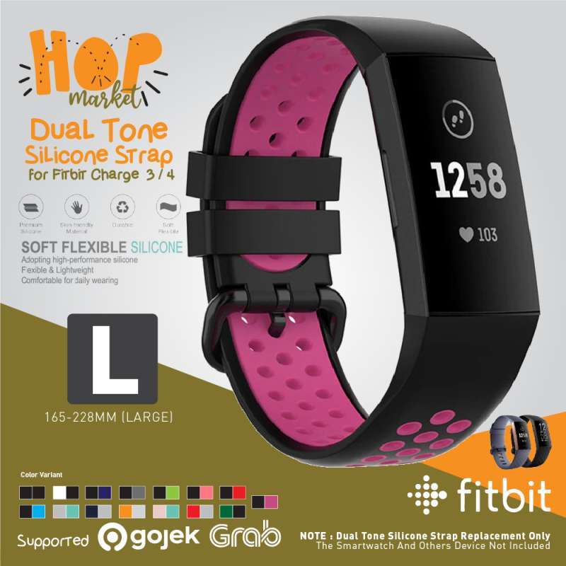 Daftar Harga Strap Fitbit Charge 4 Promo pelangganbaru 20k