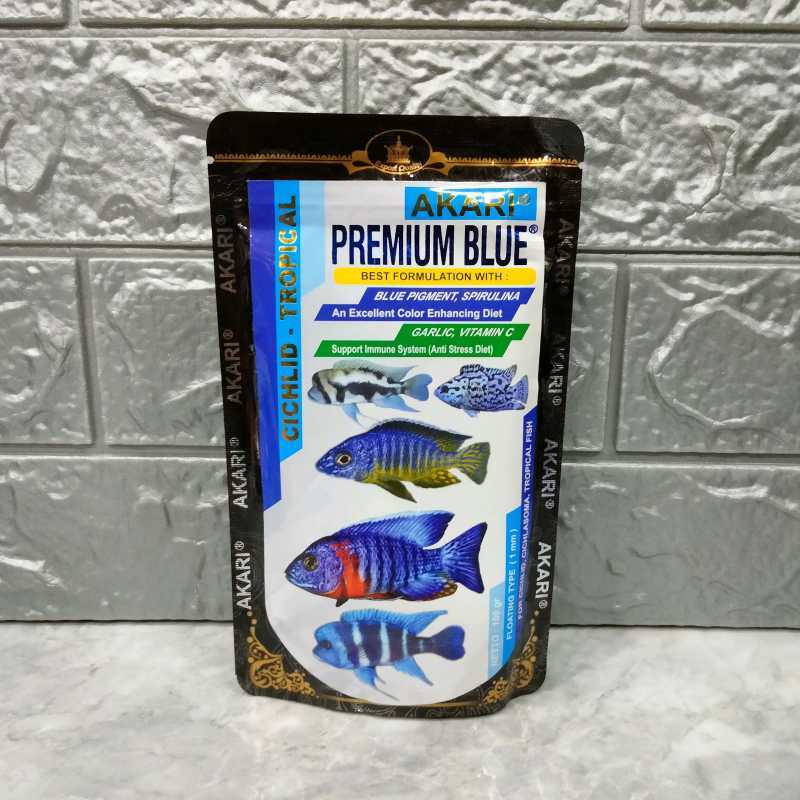 Premium blue outlet