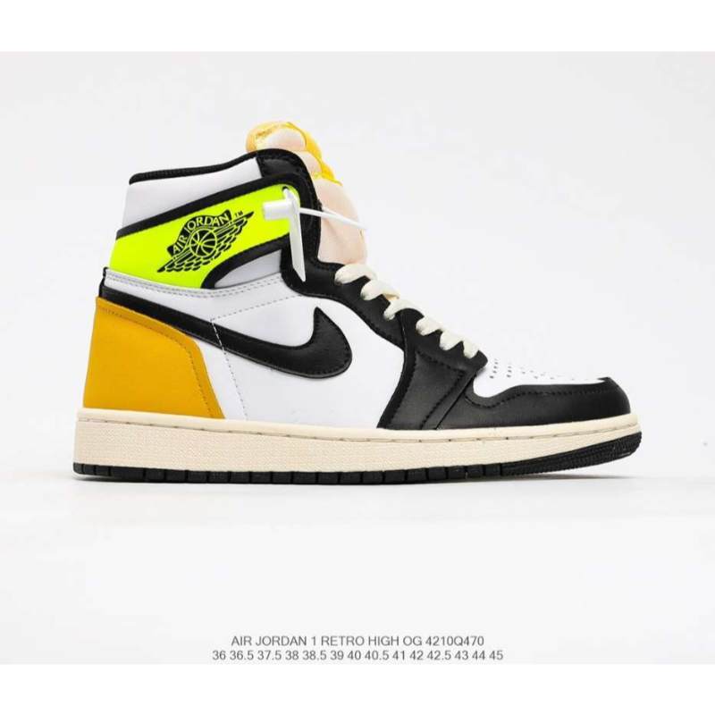 volt yellow nike shoes