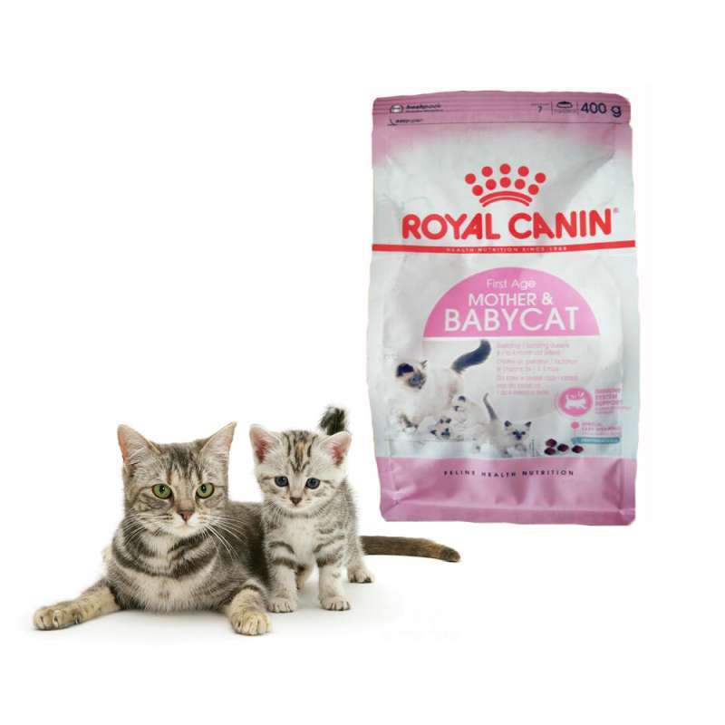 Promo Royal Canin First Age Mother And Babycat 400 Gram Makanan