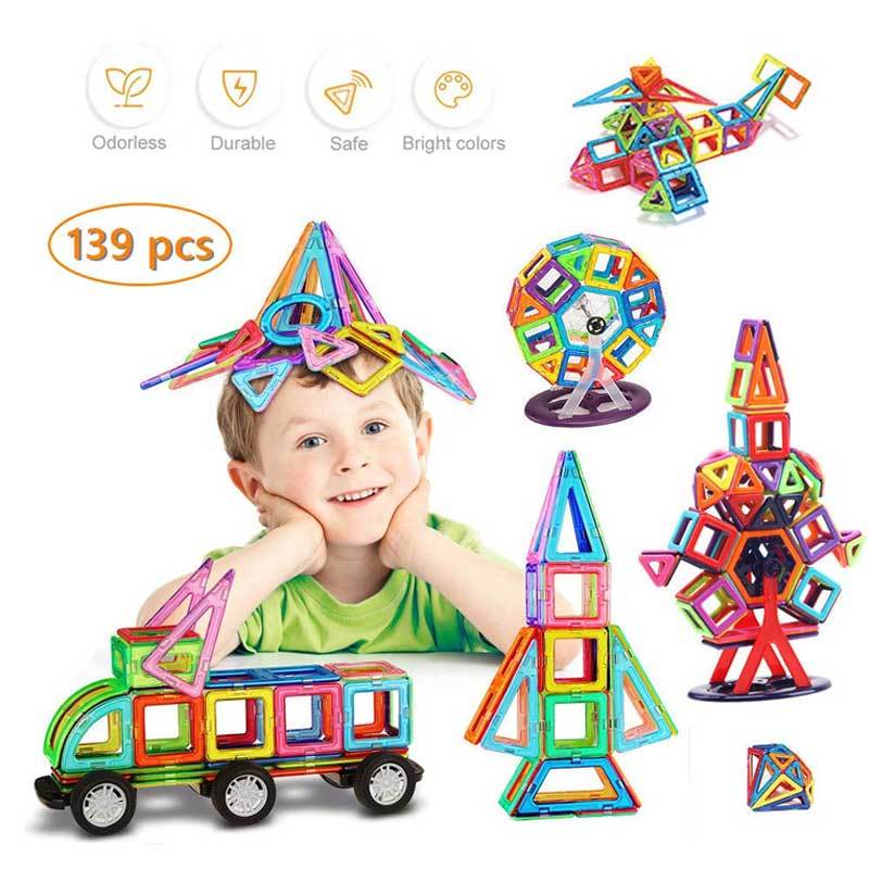 magnetic building kit