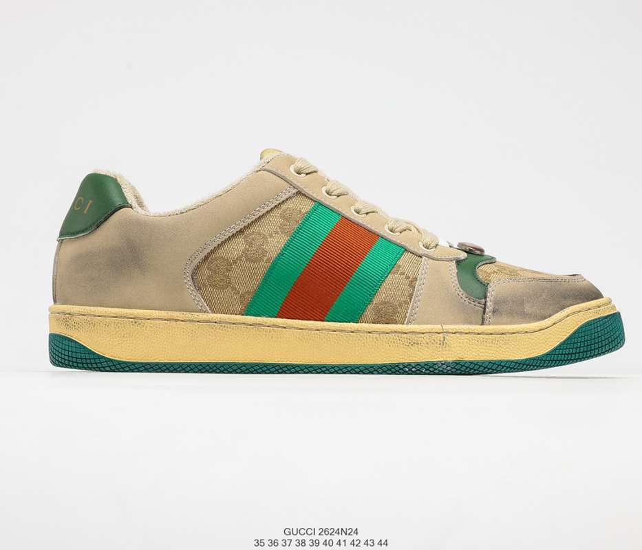 screener gucci sneakers