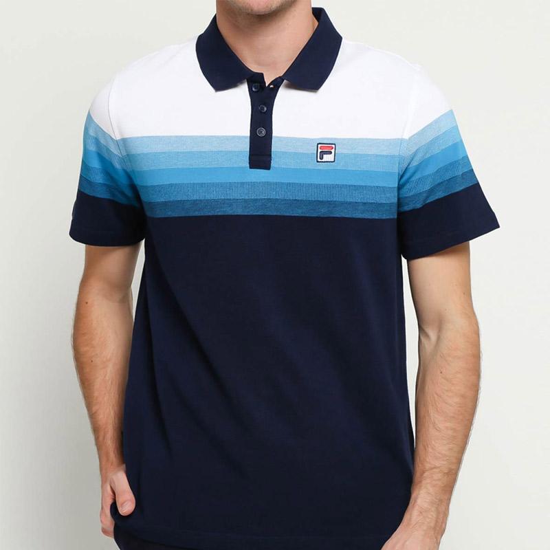Fila Gradazione Baju Kaos Polo Pria 