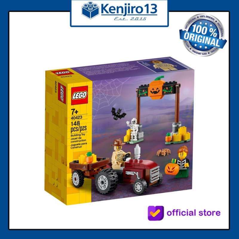 lego halloween hayride 40423
