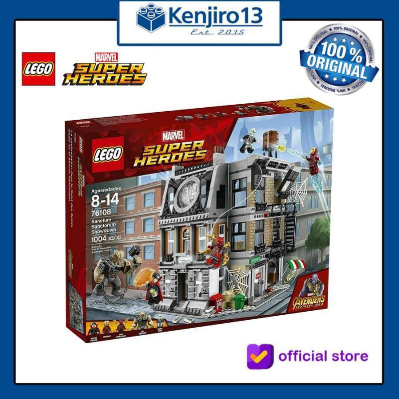 Lego 76108 marvel super heroes sanctum sanctorum showdown stores deals