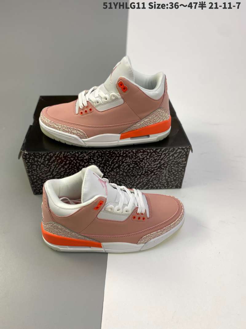 Jual Original NIKE AIR JORDAN 3 retro laser orange white orange NIKE AIR  JORDAN AJ3 NIKE AIR JORDAN 3rd generation NIKE AIR JORDAN AJ3 NIKE AIR JORDAN  3 - 36 di Seller