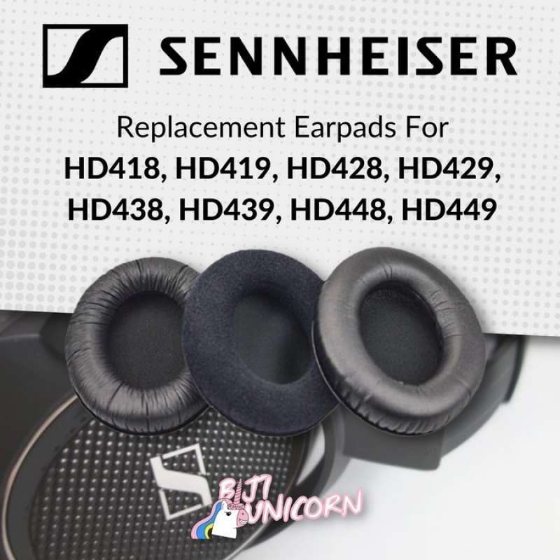 Promo Earpad Sennheiser HD418 HD419 HD428 HD429 HD438 HD439 HD448 HD449  Busa - Wrinkle - Multicolor di Seller Haitham Shop - Kab. Bekasi, Jawa  Barat | Blibli