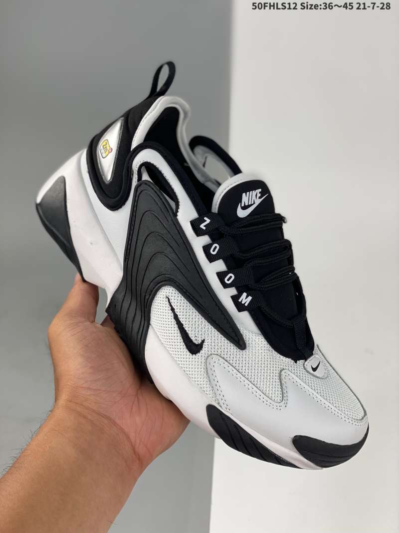 Jual Original NIKE Zoom + 2K sneaker zoom 0 retro versatile dad running  shoe ao0269 50fhls12 36 ~ 45 21-7-28 - 39 di Seller SNK souxing shop - |  Blibli