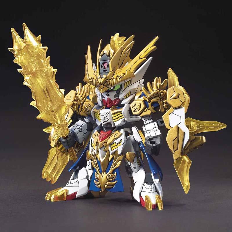 Sangoku Sokets Ma Chao Gundam Barbatos GUNPLA SD Model Kit BANDAI