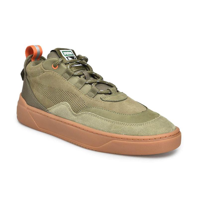 Jual PUMA Cali Zero Demi Sepatu Olahraga Pria 372453 01 di