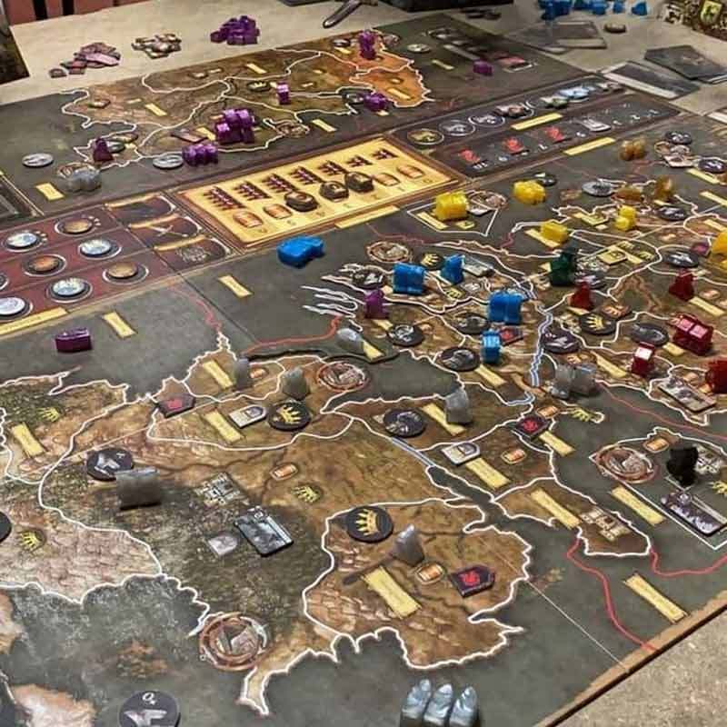 Jual Toko Board Game A Game Of Thrones Mother Of Dragons Board